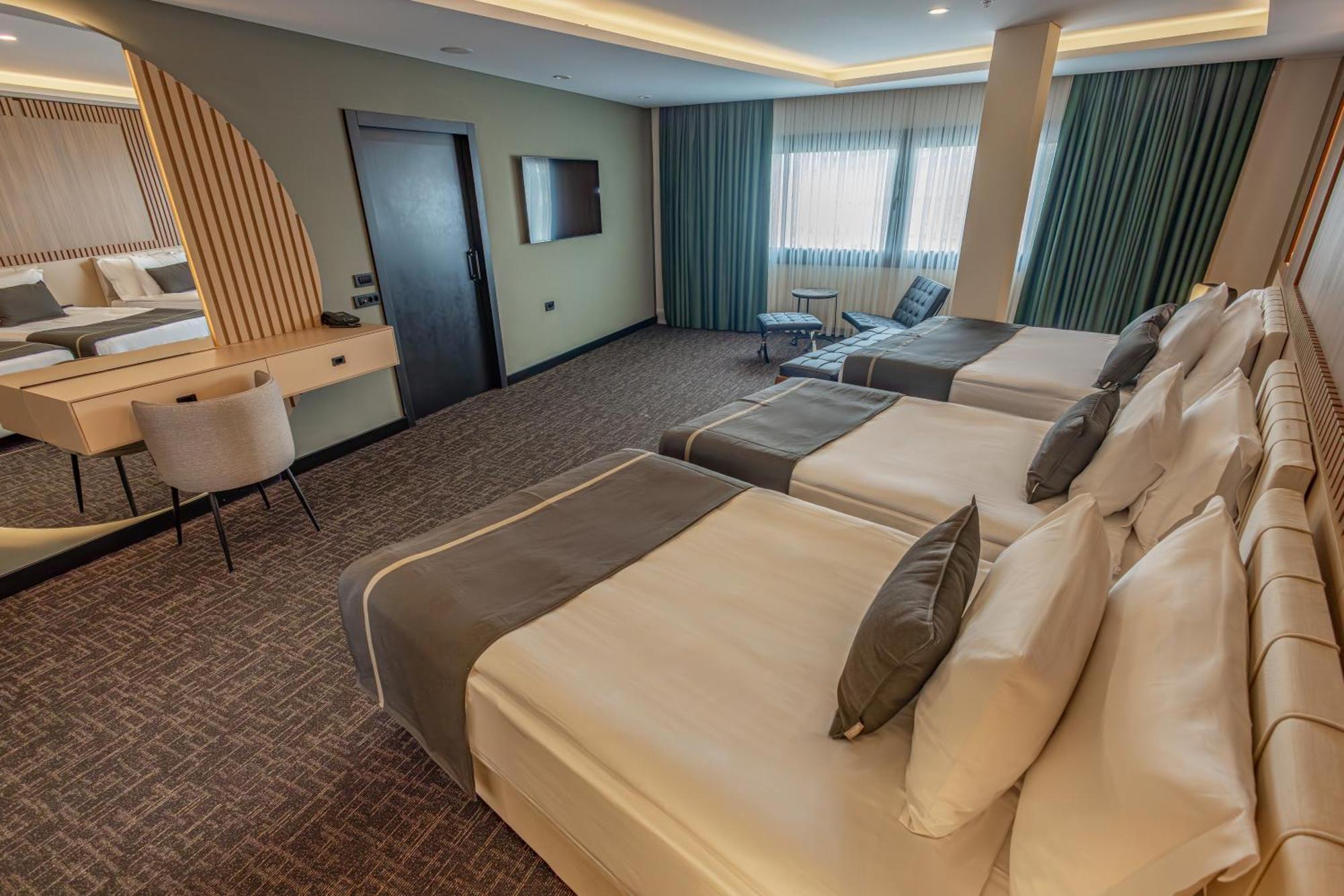 Ft Lotus Thermal Hotel&Spa Trademark Collection By Wyndham Menemen Exterior photo